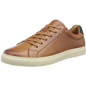 Hush Puppies Colton Sneaker voor heren, bruin, 39.5 EU