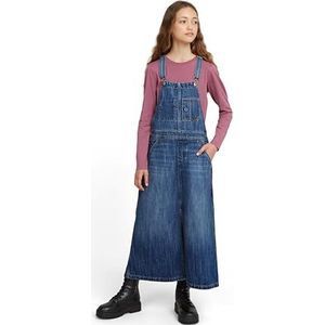 Salopettejurk - Faded Cliffside Blue - 100% Katoen