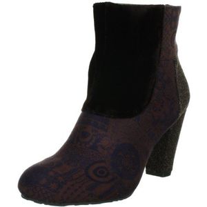 Desigual Enkle Boot CORRASCO 27AS359 dames fashion halve laarzen & enkellaarzen, Bruin Chocolate Bruin 6029, 38 EU