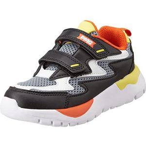 Primigi B&G Future, heren gymschoenen, zwart-grijs, 39 EU, Zwart Grijs, 39 EU