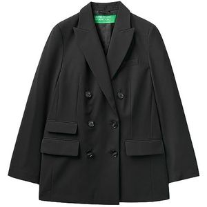 United Colors of Benetton Damesjas, Zwart 100, 36 NL