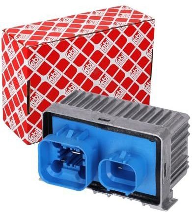 FEBI BILSTEIN - Voorgloeirelais - Voor Corsa D Hatchback (S07) - Gloeiregelaar