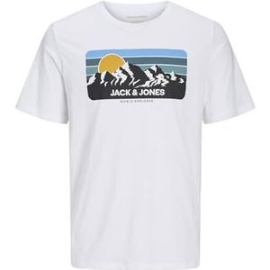 Jack Jones - Jjpeak Tee Ss Crew Neck Ln - Heren - t-Shirts