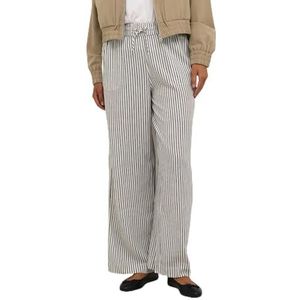 Kaffe - KAmilia - Harembroek - Zwart/Wit - Gestreept