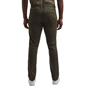 ESPRIT Herenbroek, 350/kaki green., 33W x 34L