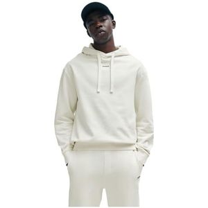 HUGO Dapo Sweatshirt voor heren, Open White121, XL