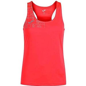 Joma Tank Top Elite VIII Fluoride koraal, 901260.040.M