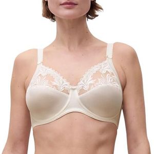 Chantelle Zeer bedekkende beugelbeha Amazone dames totale deken beha, Ivoor, 85E