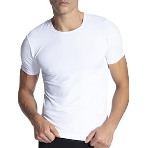 CALIDA Performance Neo T-shirt voor heren, wit, 52/54 NL