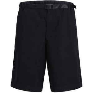 JACK & JONES - JPSTOWEN BARKLEY - Broek - Zwart