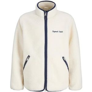 Jack & Jones - Tussenjas - Donkerblauw - Teddy - Licht Gevoerd