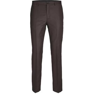 JACK & JONES Jprsolaris Trouser Noos kostuumbroek voor heren, mulch/pasvorm: super slim fit, 52