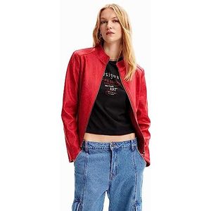 Desigual JACKET_TORONTO, 3005 RED BLOOD, XS, rood, XS