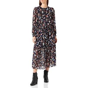 s.Oliver dames jurken kort, blauw, 38