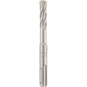kwb HB4X SDS Plus Hamerboor, 110 mm, Ø 10 mm (hardmetalen plaat, vier snijkanten, middenboor, viervoudige spiraal plus, gereedschapsstaal, SDS Plus)