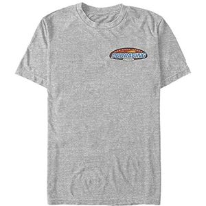 Star Wars Unisex Podracing Pocket Organic Short Sleeve T-Shirt, Melange Grey, XL, grijs, gemêleerd, XL