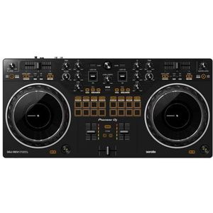 Pioneer DJ DDJ-REV1 2-kanaals DJ Console Scratch Style voor Serato DJ Lite (zwart)