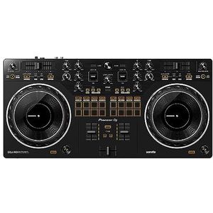 Pioneer DJ DDJ-REV1 2-kanaals DJ Console Scratch Style voor Serato DJ Lite (zwart)