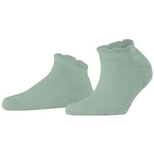 FALKE Stopper sokken Cosy Ballerina W Hp viscose wol kasjmier Noppen op de zool 1 paar, Groen Peppermint 7792, 39-42