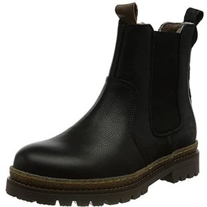 Bisgaard Neo Chelsea Boot voor jongens, Zwart, 35 EU