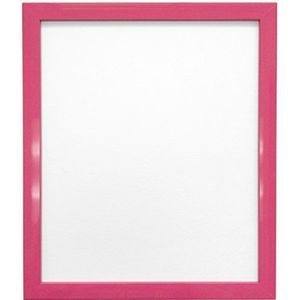 FRAMES BY POST fotolijst, 12 x 20 cm, kunststofglas, roze, 14 x 11 inch
