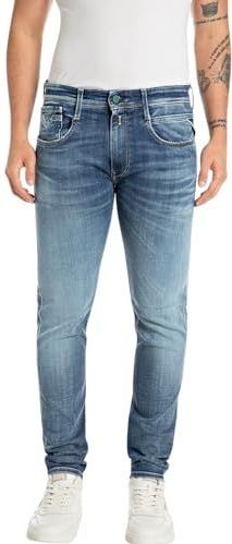 Replay - Anbass - Slim Fit Jeans - Maat 29-L34
