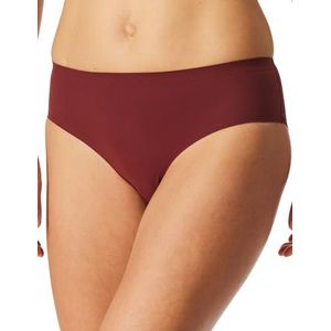 SCHIESSER - Invisible Soft Lace - Slip - Bourgogne - Mid Waist