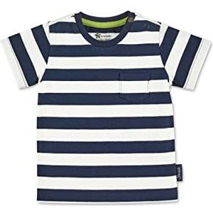 Sterntaler T-shirt met korte mouwen voor babyjongens, marineblauw, 56 cm