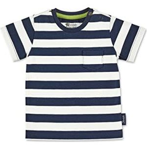 Sterntaler T-shirt met korte mouwen voor babyjongens, marineblauw, 62 cm
