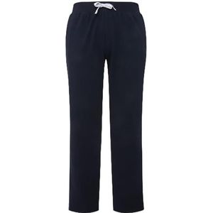 Broek - Effen - Sweatstof - Lang/maxi - Loosefit - Mid Waist