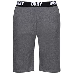 DKNY Casual shorts voor heren, houtskool, M