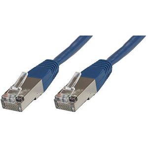 MicroConnect b-sftp605b 5m CAT6 S/FTP (STP) blauw - netwerkkabel (RJ-45, RJ-45, mannelijk/mannelijk, CAT6, S/FTP (STP), blauw