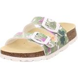Superfit - 1-800111 - Pantoffels - Lichtgroen - Voor Meisjes - Met Voetbed