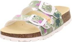 Superfit - 1-800111 - Pantoffels - Lichtgroen - Voor Meisjes - Met Voetbed