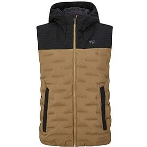 Ziener Tilicho vest voor heren, vrije tijd, sport, micro dons, warm, modieus, walnoot, 56