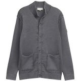 Tom Tailor - 38326 - Veste en Tricot - Classic Dark Grey