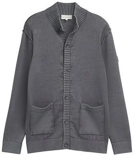 Tom Tailor - 38326 - Veste en Tricot - Classic Dark Grey