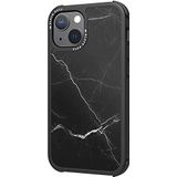 Black Rock - Hoes robuust Marble Case geschikt voor Apple iPhone 13 Mini I telefoonhoes, cover (zwart)