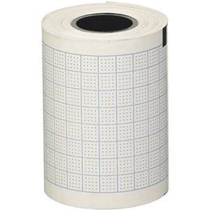 Tecnocarta RI4405001316EC1 Thermorollen voor ECG, compatibel met Cardiette, 50 mm x 15 m