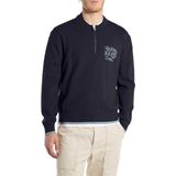 Replay - Uk4886.000.g23538 - Half Rits Trui - Herenkleding - Gerecyclede Polyester Mix