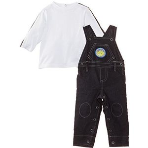 3 Pommes baby jongens ondergoed set TS + Salopette