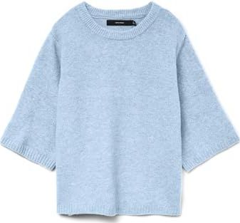 Vmboom - Gebreide Pullover - O-hals - Loose Fit