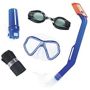 Bestway Hydro-Swim snorkelset, voor kinderen Lil' Barracuda, gesorteerd