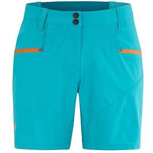 Ziener Dames outdoor shorts/wielwandelbroek - ademend | sneldrogend | elastische Nita