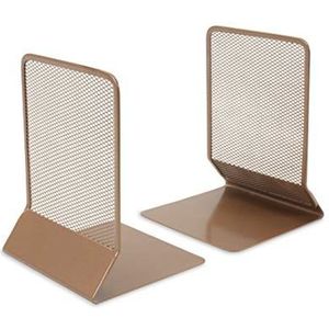 OSCO Donker Rosegold Wire Mesh Bookend - MBE1-RG