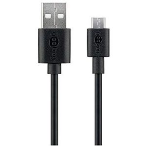 Goobay 72227 Micro USB snellader en synchronisatiekabel