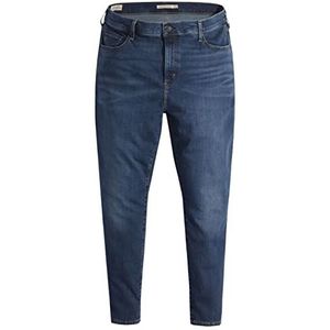 Levi's dames Jeans Plus Size 721™ High Rise Skinny, Blue Wave Dark Plus, 14 S