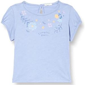 United Colors of Benetton T-shirt voor kinderen, blauw 28 W, 62 cm
