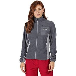 Highton fleece met hele rits en zakken