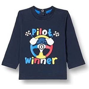 Chicco T-shirt met lange mouwen, blauw, normale kinderen en jongeren